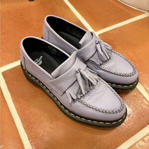 Dr. Martens Adrian Purple Loafers